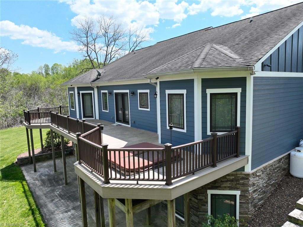 Stick/Site Built at 3814 Sparta Road, North Wilkesboro NC 28659, photo 42 of 44