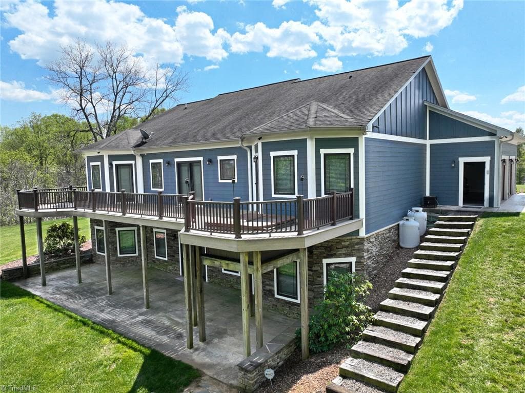 Stick/Site Built at 3814 Sparta Road, North Wilkesboro NC 28659, photo 43 of 44