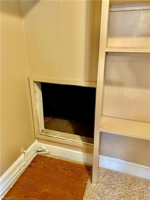 Attic access - 500 W Main Street, Wilkesboro NC 28697, Wilkesboro