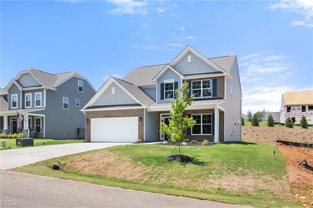 Stick/Site Built at 2371 Robbins Perch West Court, Kernersville NC 27284, photo 2 of 40