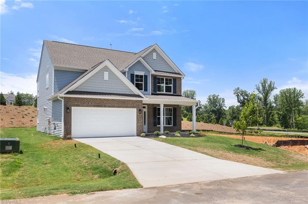 Stick/Site Built at 2371 Robbins Perch West Court, Kernersville NC 27284, photo 3 of 40