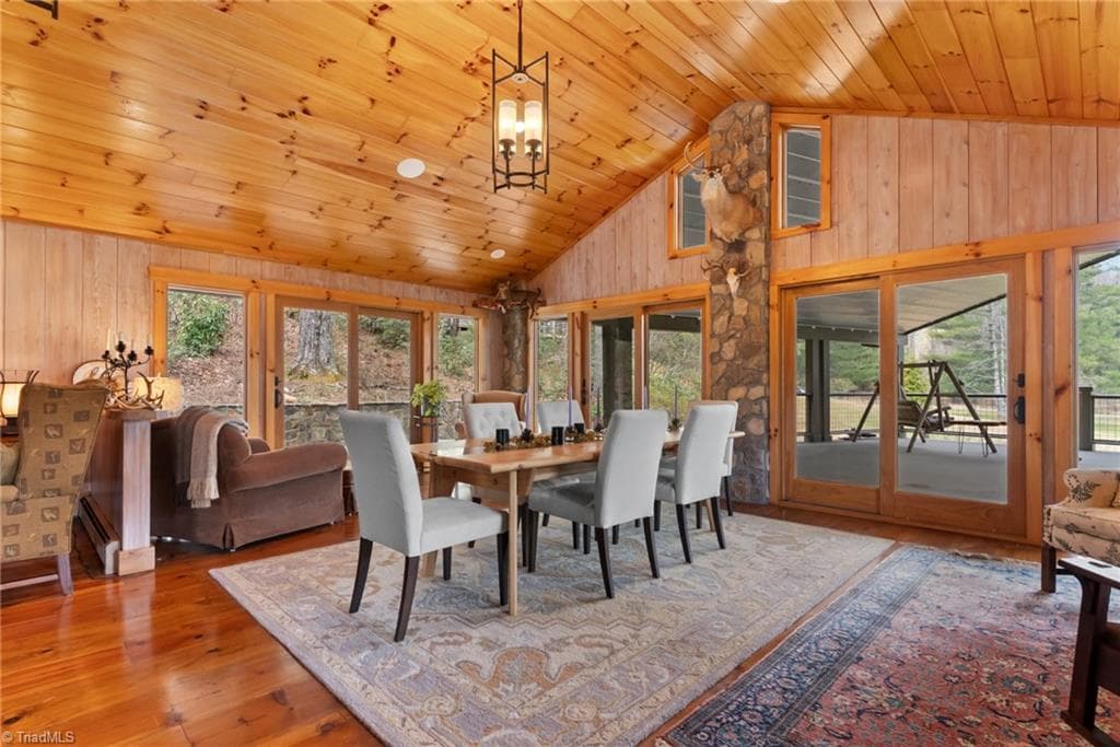 Stick/Site Built at 110 Mountain Hearth Drive, Sparta NC 28675, photo 6 of 49