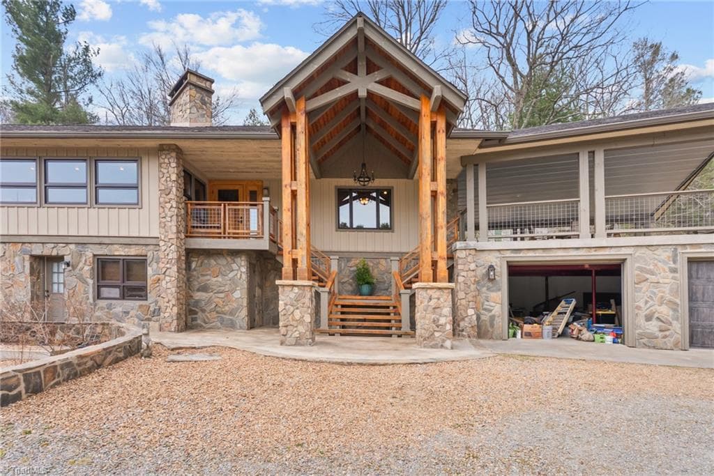 Stick/Site Built at 110 Mountain Hearth Drive, Sparta NC 28675, photo 3 of 49