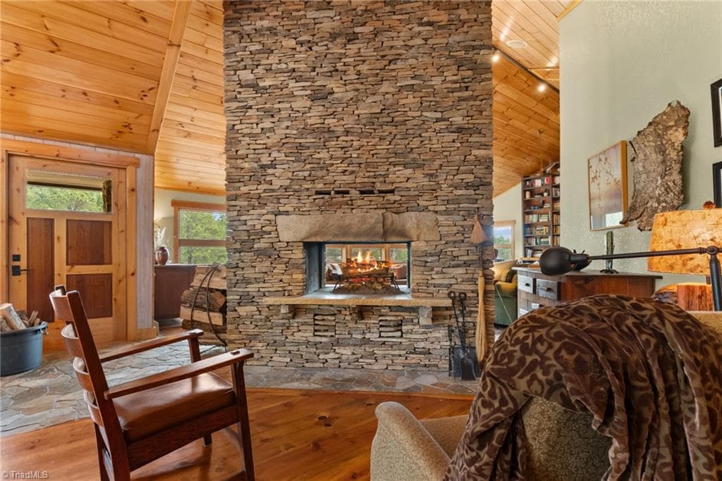 Stick/Site Built at 110 Mountain Hearth Drive, Sparta NC 28675, photo 9 of 49