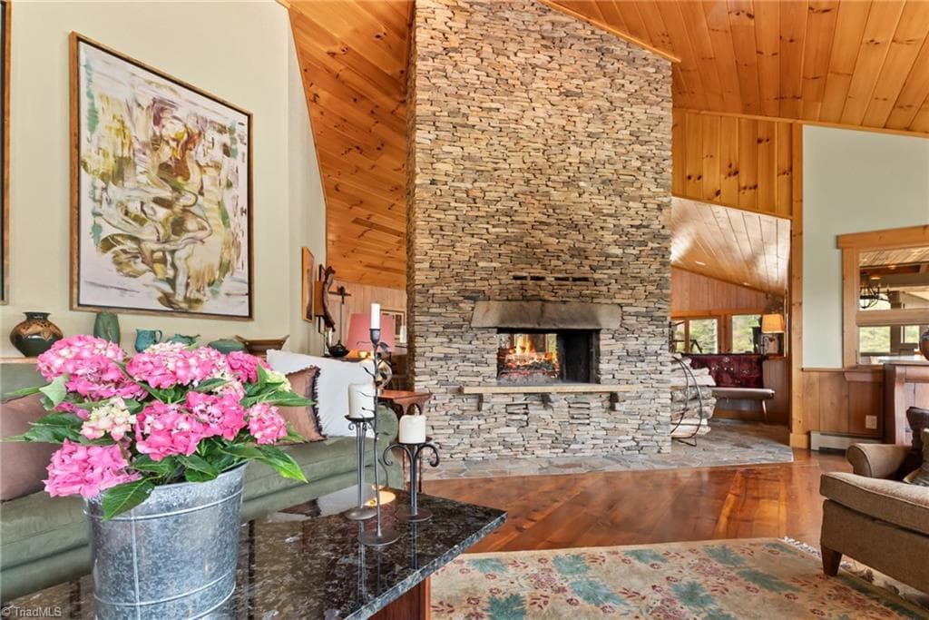 Stick/Site Built at 110 Mountain Hearth Drive, Sparta NC 28675, photo 10 of 49