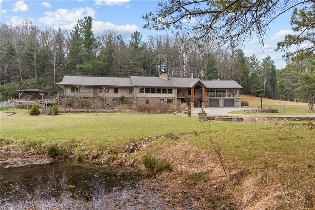 Stick/Site Built at 110 Mountain Hearth Drive, Sparta NC 28675, photo 48 of 49