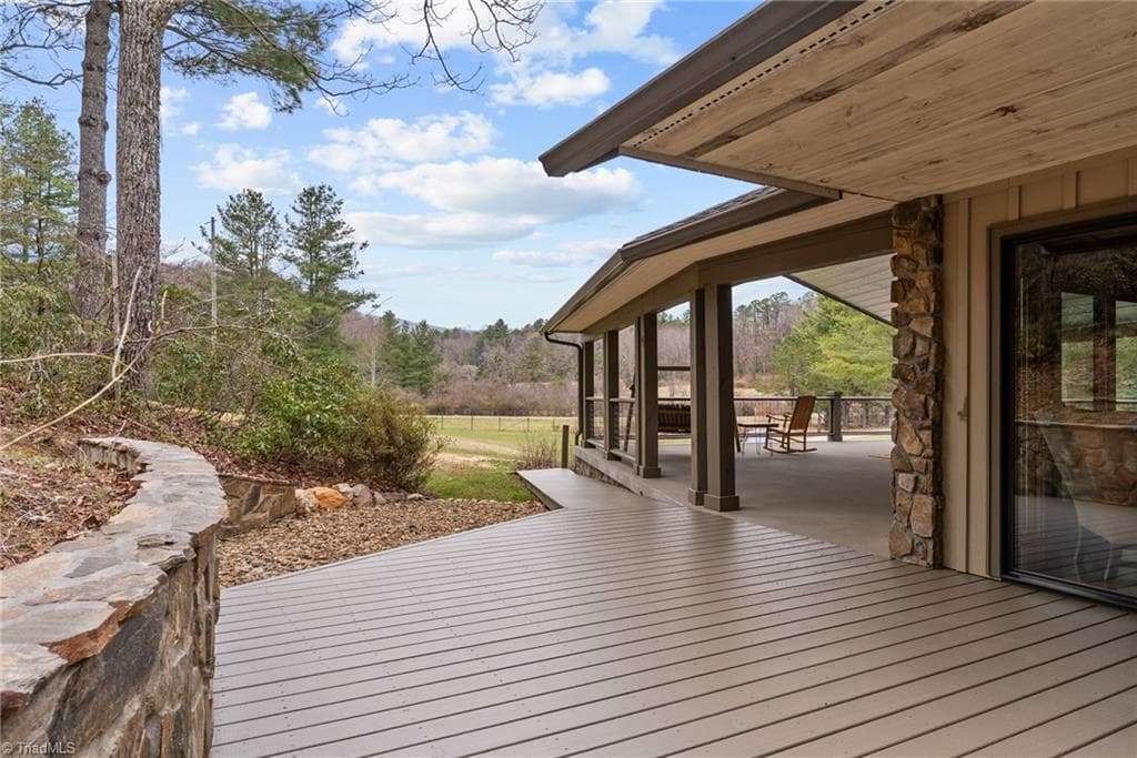 Stick/Site Built at 110 Mountain Hearth Drive, Sparta NC 28675, photo 40 of 49
