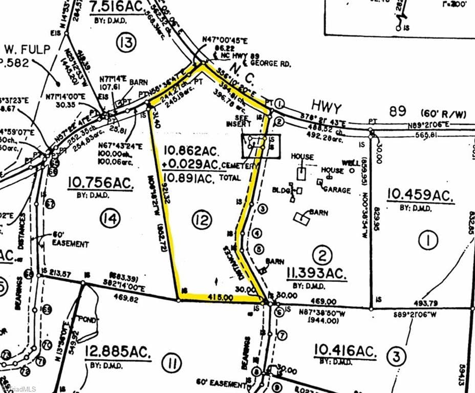 Unimproved Land at 1019-12 George Road, Westfield NC 27053, photo 22 of 22