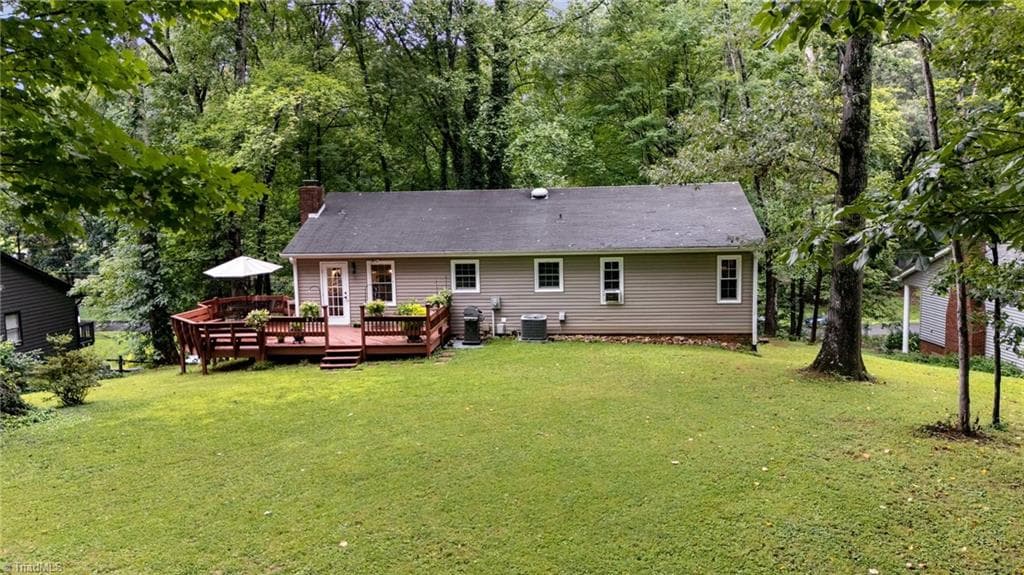 Stick/Site Built at 437 Valleymeade Drive, Kernersville NC 27284, photo 29 of 35