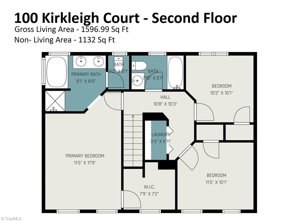 Stick/Site Built at 100 Kirkleigh Court, King NC 27021, photo 31 of 31
