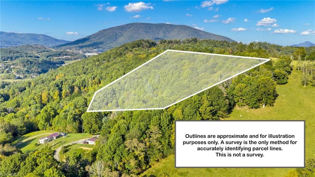 Unimproved Land at TBD Mulatto Mountain Road, West Jefferson NC 28694, photo 10 of 14