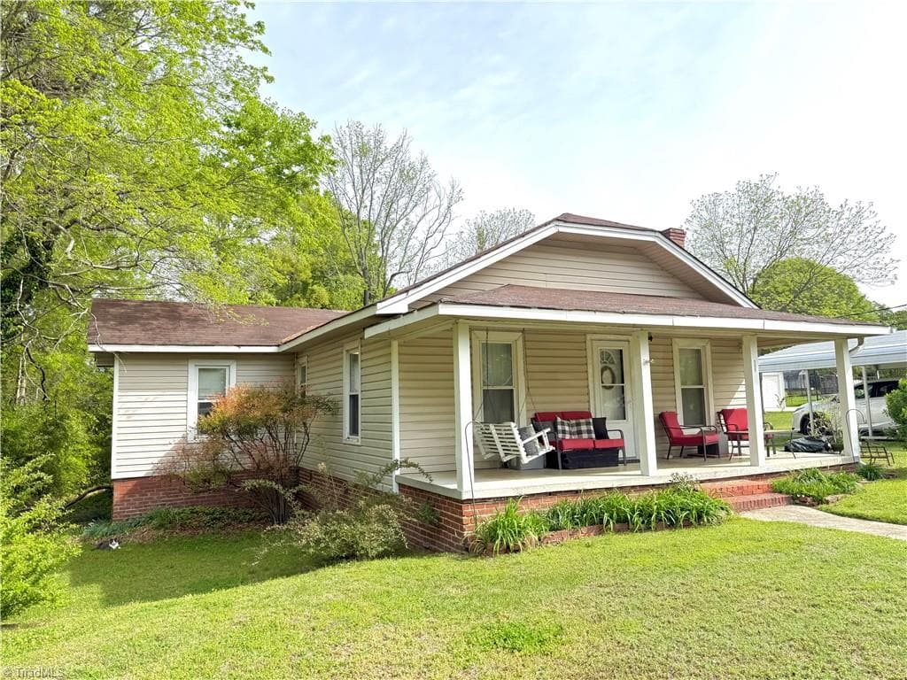 Stick/Site Built at 146 Patterson Avenue, Liberty NC 27298, Liberty, photo 2 of 13