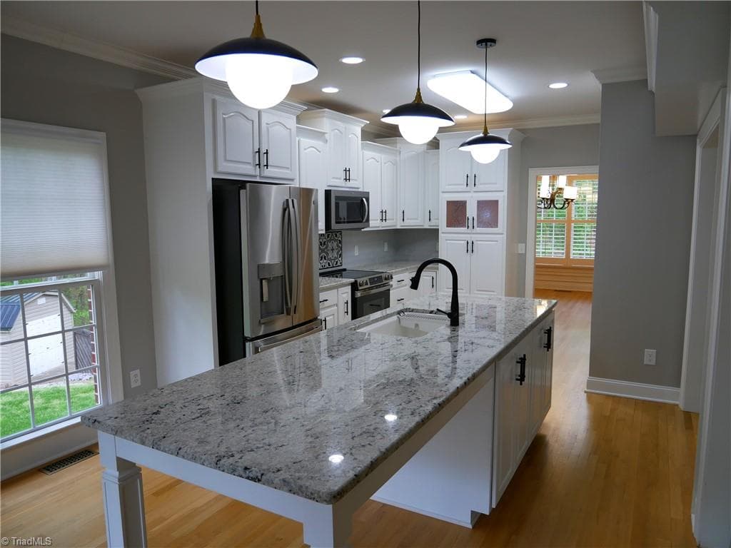 Stick/Site Built at 2502 Wedge Place, Asheboro NC 27205, photo 7 of 50