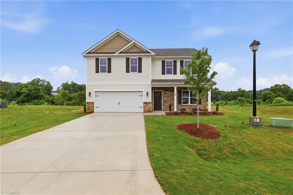 105 Tally Meadow Court, Lexington NC 27295