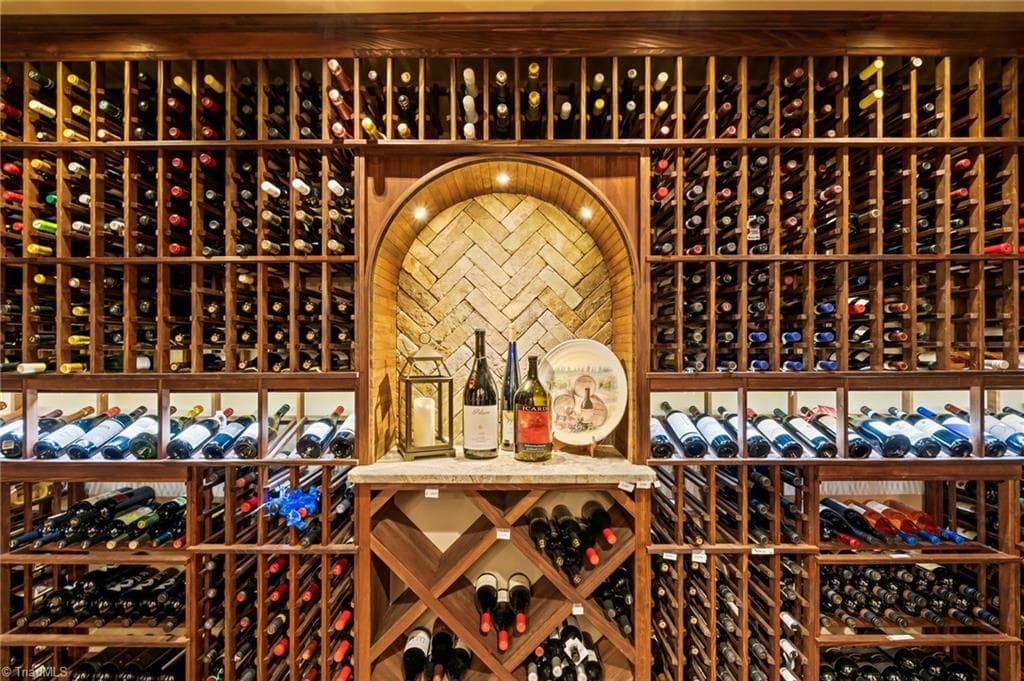 Custom built by Sonoma Cellars - 11555 Double Spring Road, Lewisville NC 27023, Lewisville