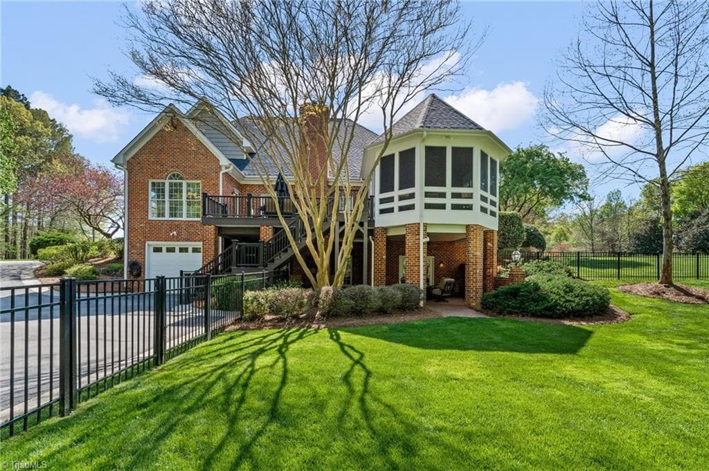 Extremely lovely and well maintained from every angle - 11555 Double Spring Road, Lewisville NC 27023, Lewisville