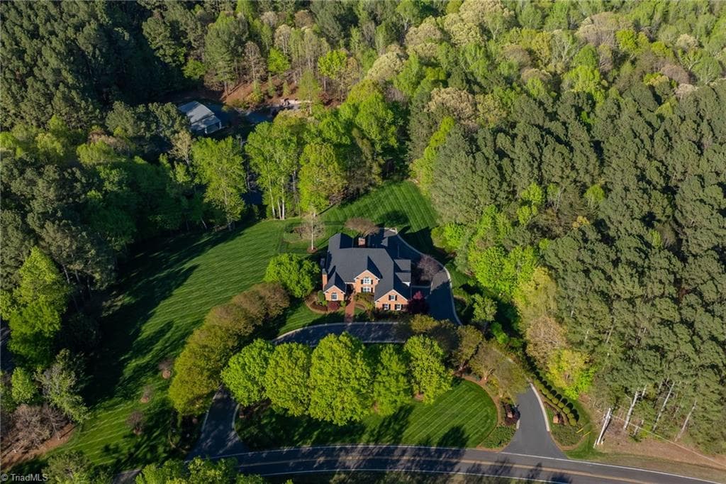 Privacy, beauty, and room to play, this well loved estate is Impeccable - 11555 Double Spring Road, Lewisville NC 27023, Lewisville