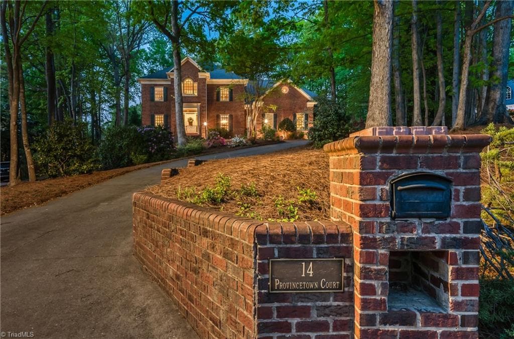 Stick/Site Built at 14 Provincetown Court, Greensboro NC 27408, photo 50 of 50