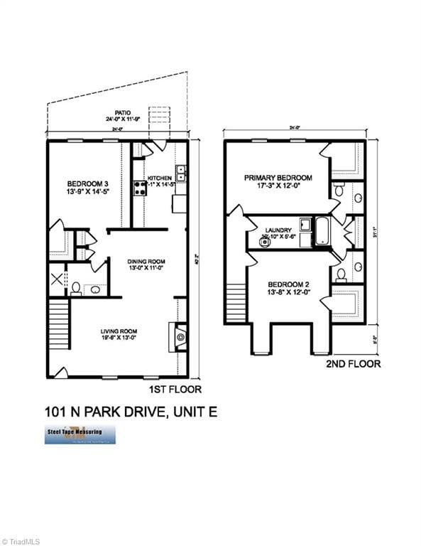 Stick/Site Built at 101 N Park Drive, Greensboro NC 27401, photo 34 of 34