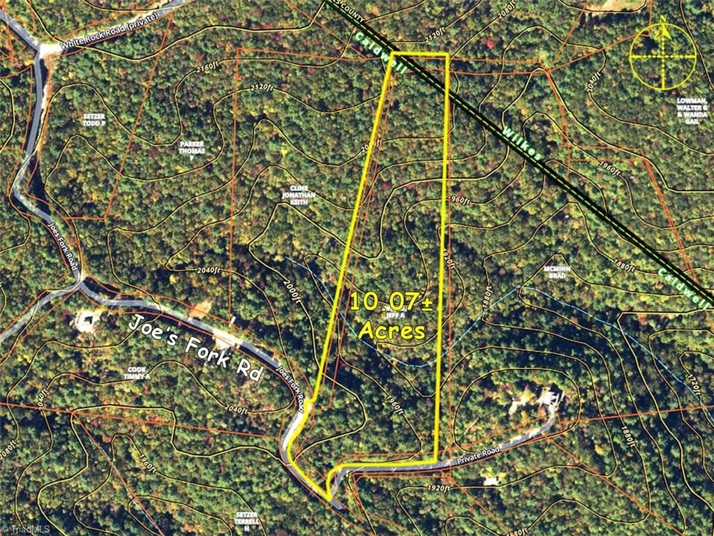 Unimproved Land at 000 White Rock Road, Lenoir NC 28645, Lenoir, photo 2 of 10