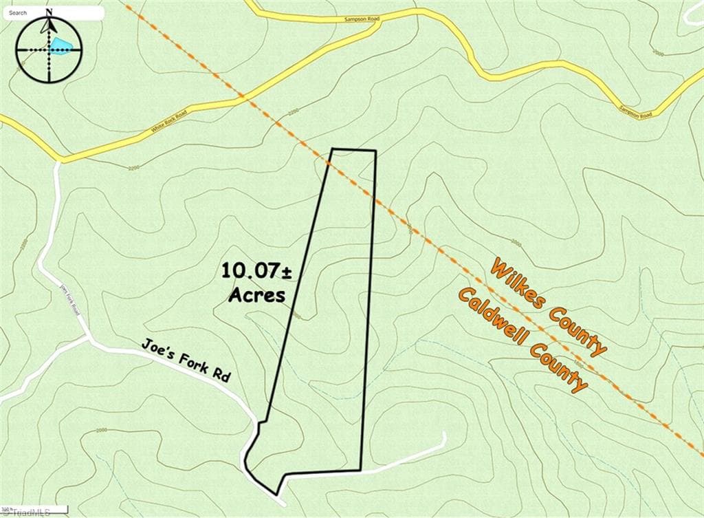 Unimproved Land at 000 White Rock Road, Lenoir NC 28645, Lenoir, photo 3 of 10