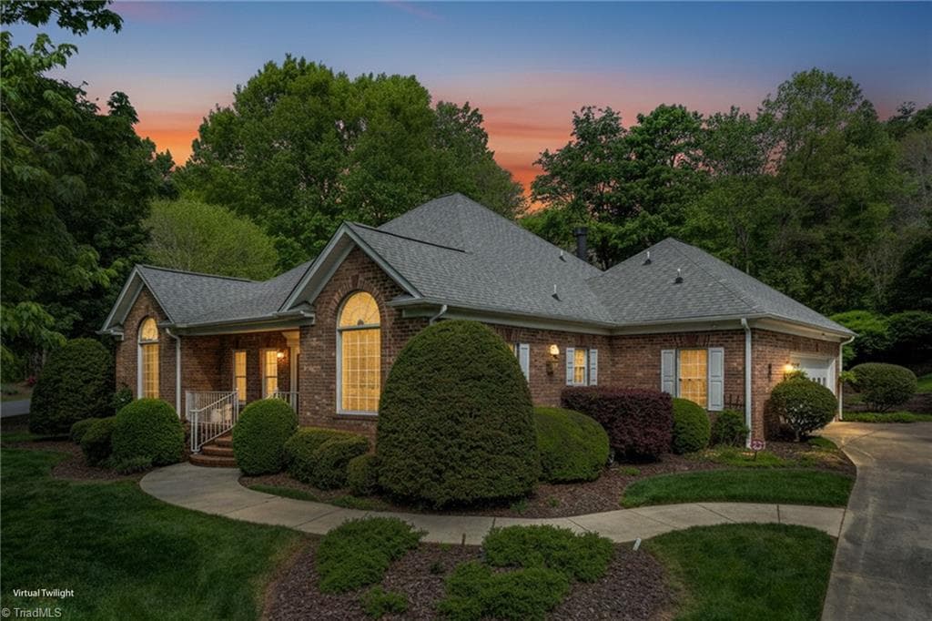 Stick/Site Built at 153 Oak Ridge Drive, Eden NC 27288, Eden, photo 2 of 44