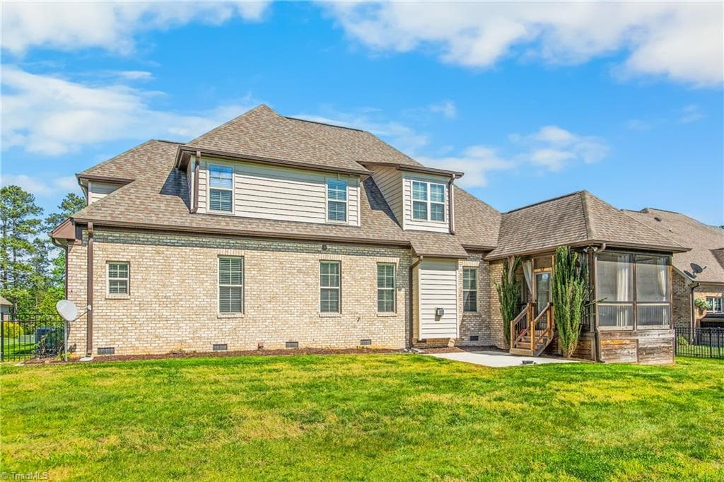 Stick/Site Built at 145 Winged Foot Court, Winston-Salem NC 27107, Winston-Salem, photo 22 of 23