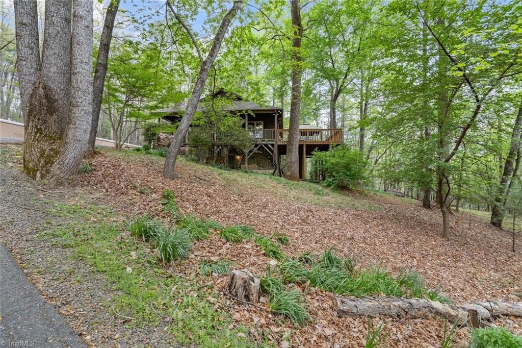 Stick/Site Built at 227 Baldwin Drive, Lowgap NC 27024, photo 2 of 37