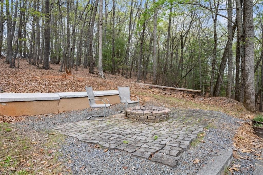 Stick/Site Built at 227 Baldwin Drive, Lowgap NC 27024, photo 6 of 37