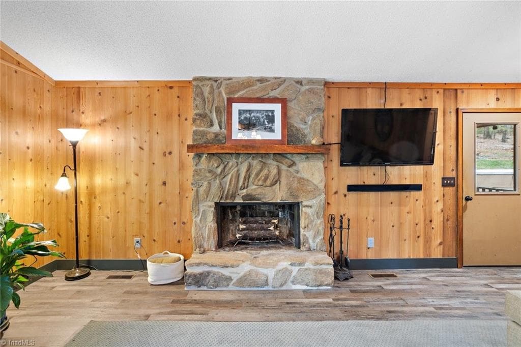 Stick/Site Built at 227 Baldwin Drive, Lowgap NC 27024, photo 3 of 37