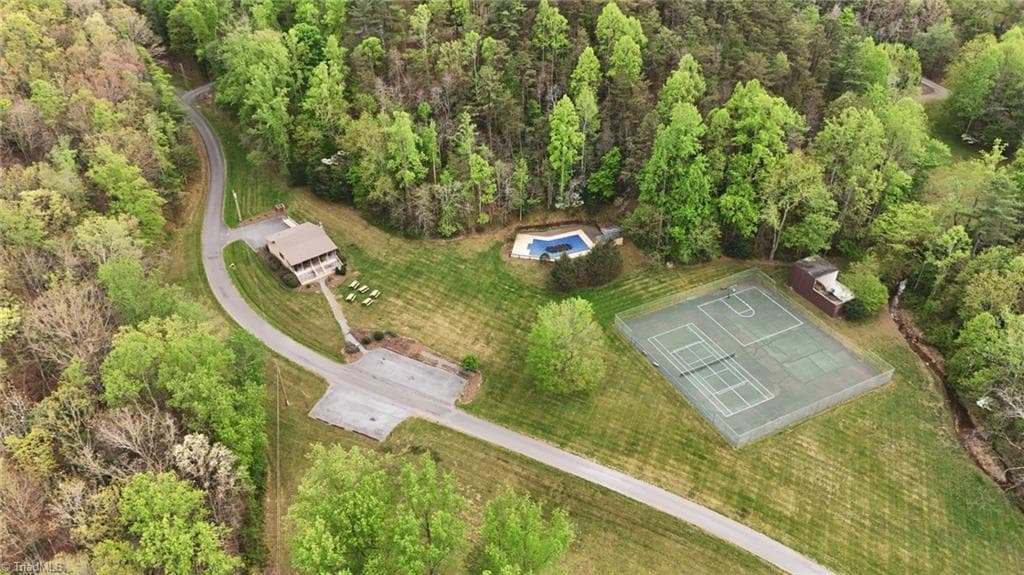 Stick/Site Built at 227 Baldwin Drive, Lowgap NC 27024, photo 36 of 37
