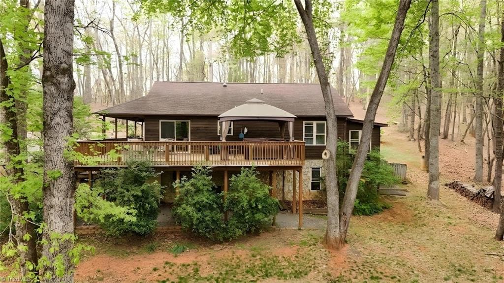 Stick/Site Built at 227 Baldwin Drive, Lowgap NC 27024, photo 28 of 37