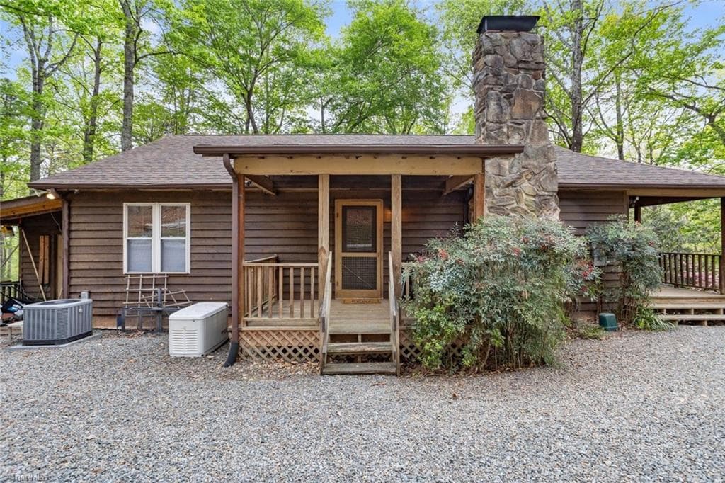 Stick/Site Built at 227 Baldwin Drive, Lowgap NC 27024, photo 30 of 37