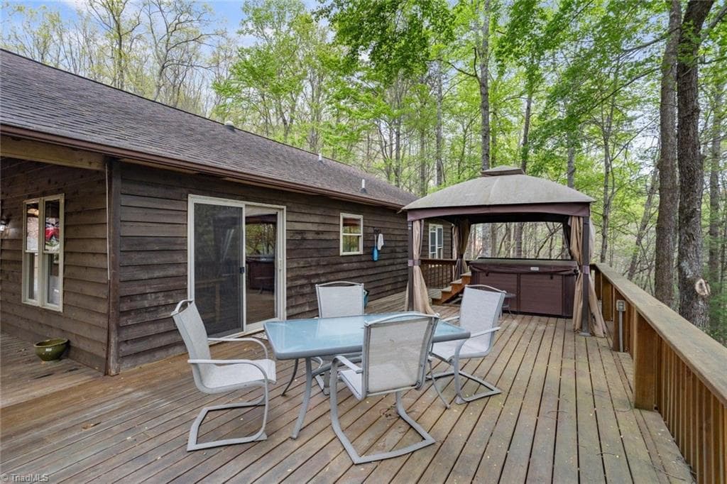 Stick/Site Built at 227 Baldwin Drive, Lowgap NC 27024, photo 11 of 37