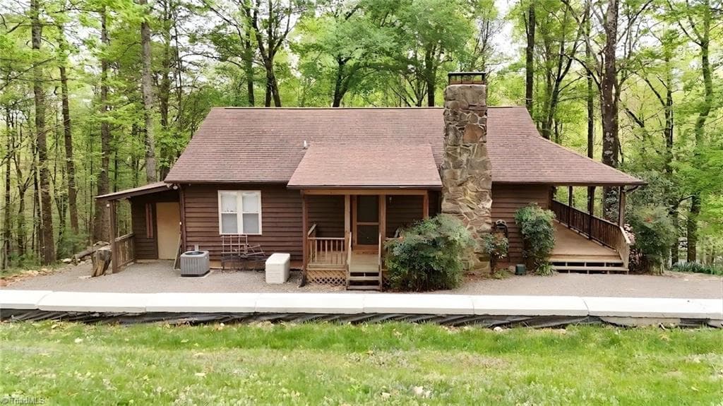 Stick/Site Built at 227 Baldwin Drive, Lowgap NC 27024, photo 29 of 37