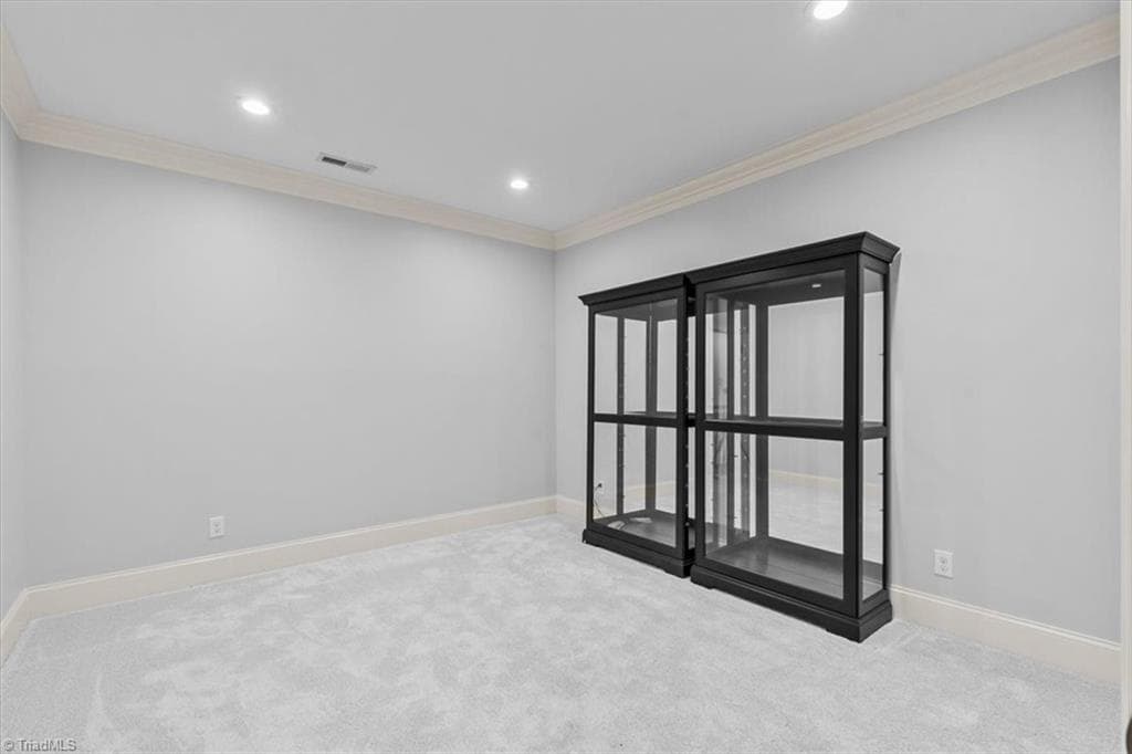 Stick/Site Built at 8 Blakeney Place, Greensboro NC 27408, photo 42 of 50