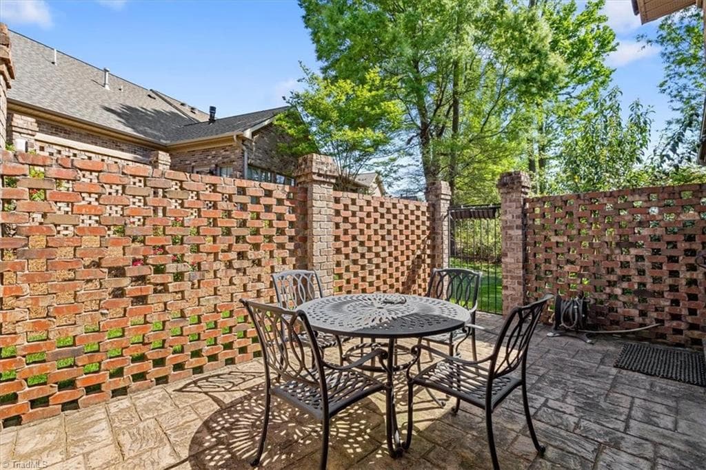 Stick/Site Built at 8 Blakeney Place, Greensboro NC 27408, photo 47 of 50