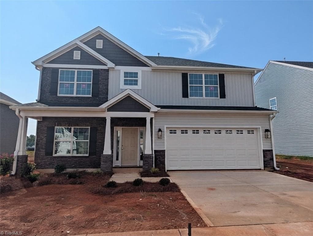 Stick/Site Built at 1323 Dandridge Drive, Kernersville NC 27284, photo 2 of 5