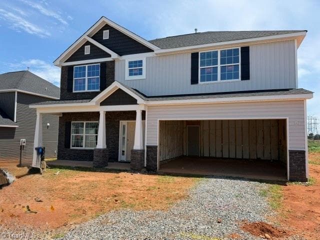 Stick/Site Built at 1323 Dandridge Drive, Kernersville NC 27284, photo 3 of 5