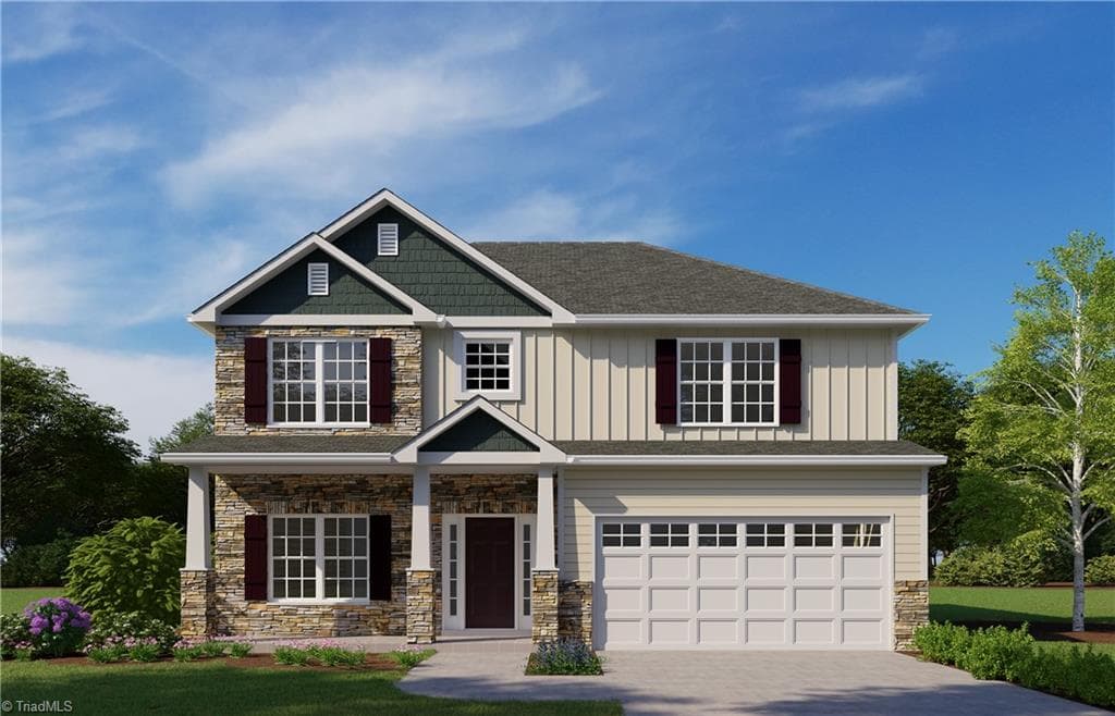 Stick/Site Built at 1323 Dandridge Drive, Kernersville NC 27284, photo 4 of 5