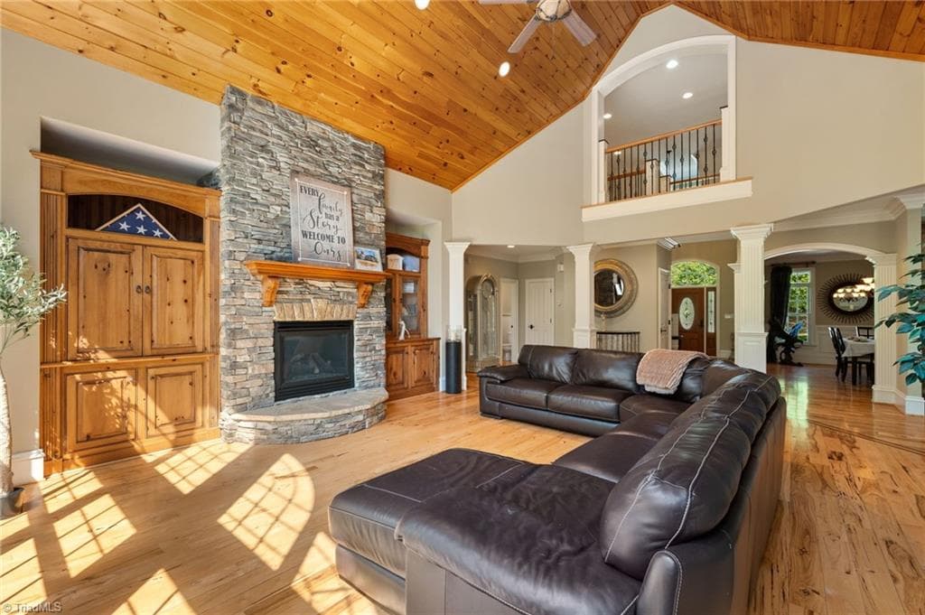 Stick/Site Built at 7601 Crossing Ridge Drive, Belews Creek NC 27009, photo 13 of 49