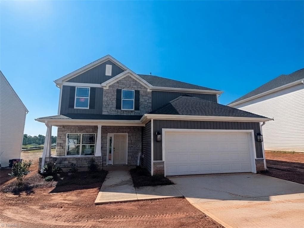 Stick/Site Built at 1329 Dandridge Drive, Kernersville NC 27284, photo 2 of 4