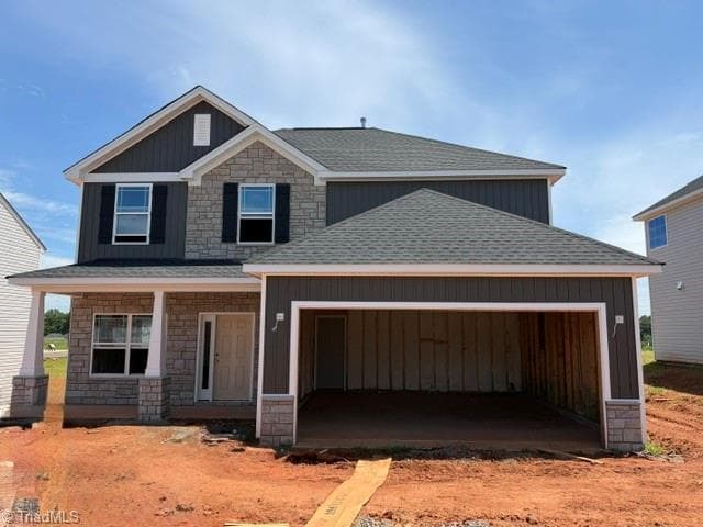 Stick/Site Built at 1329 Dandridge Drive, Kernersville NC 27284, photo 3 of 4