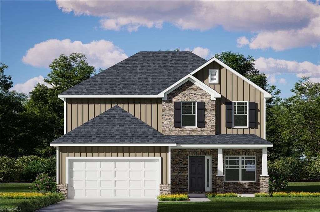 Stick/Site Built at 1329 Dandridge Drive, Kernersville NC 27284, photo 4 of 4