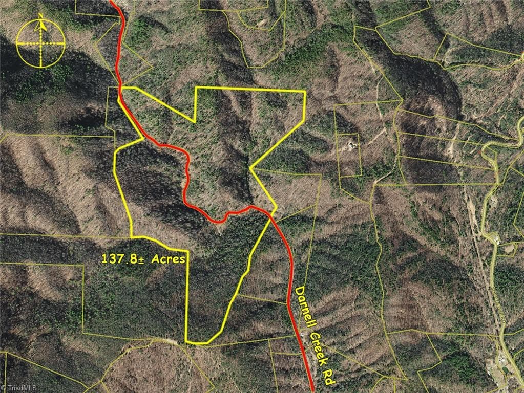 Unimproved Land at TBD Darnell Creek Road, Millers Creek NC 28651, photo 2 of 40