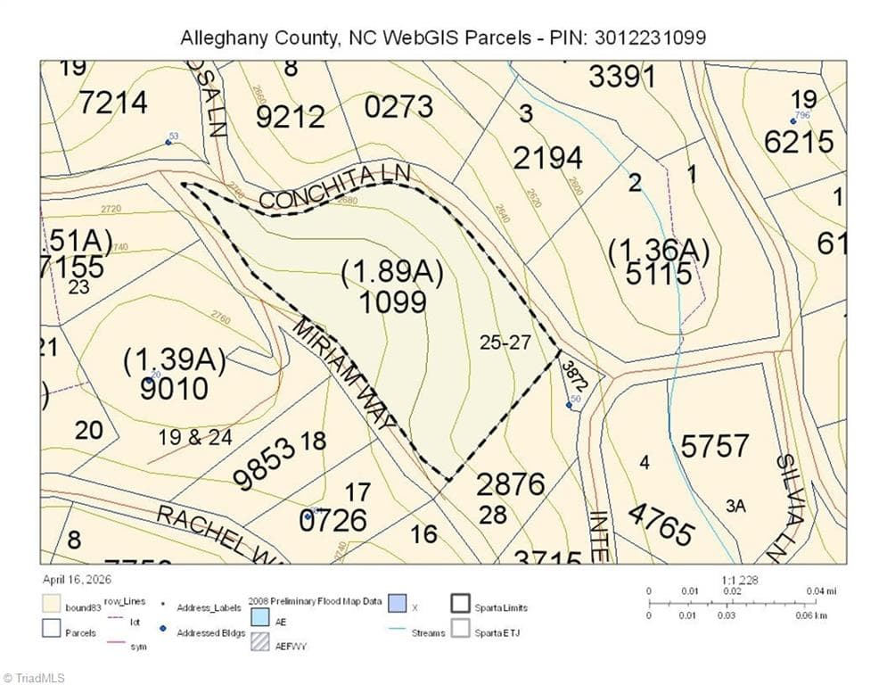 Unimproved Land at TBD (Lots 25/26/27) Miriam Way, Piney Creek NC 28663, photo 28 of 29