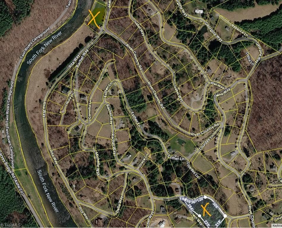 Unimproved Land at TBD (Lots 25/26/27) Miriam Way, Piney Creek NC 28663, photo 29 of 29