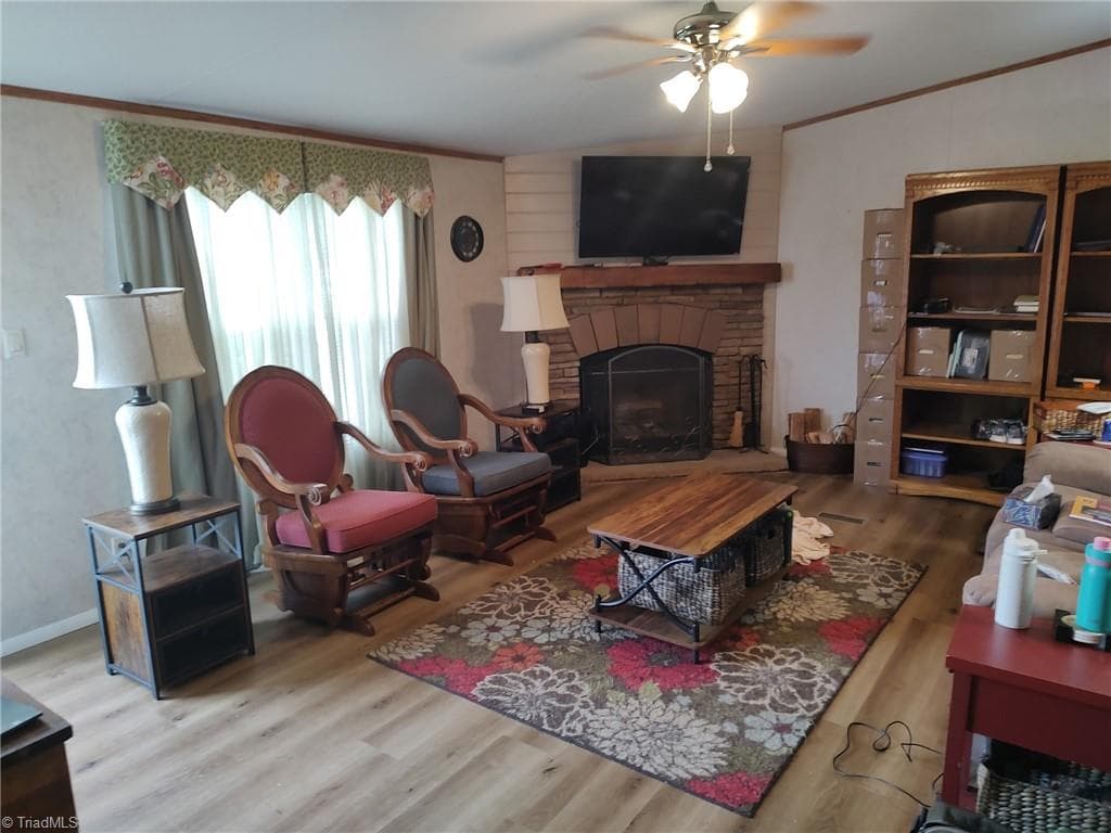 Manufactured Home at 231 CP Riddle Trail, Mount Airy NC 27030, photo 8 of 26