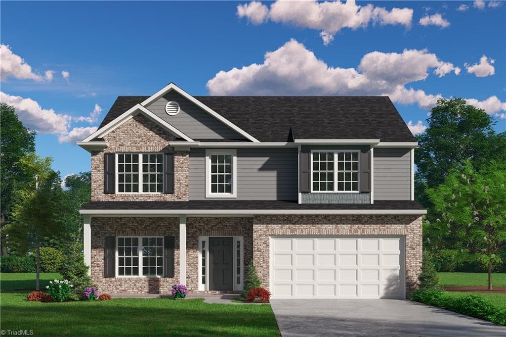 Stick/Site Built at 1335 Dandridge Drive, Kernersville NC 27284, photo 3 of 4