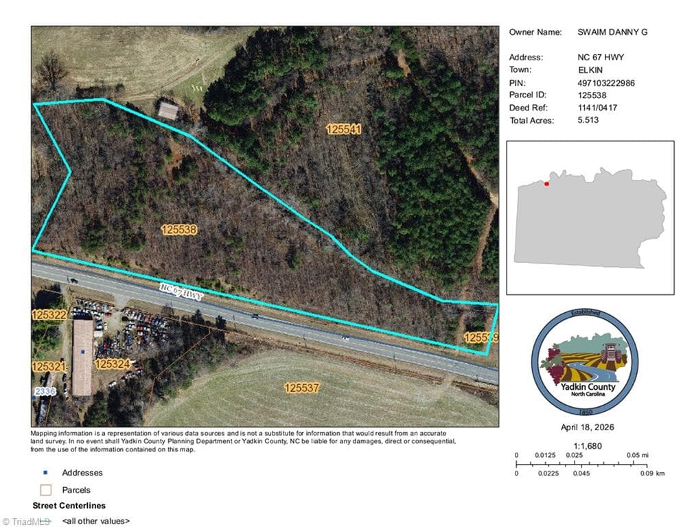 TBD NC Highway 67, Jonesville NC 28642